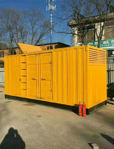 九原发电机租赁-必须的操作注意事项