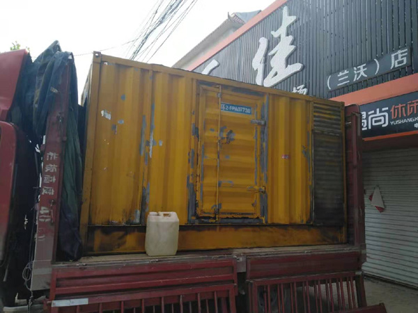 九原发电机组功率与使用时间之间的关系