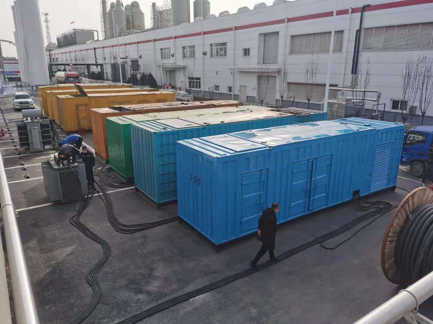 九原出租发电机-柴油发电机组三相采用什么接法