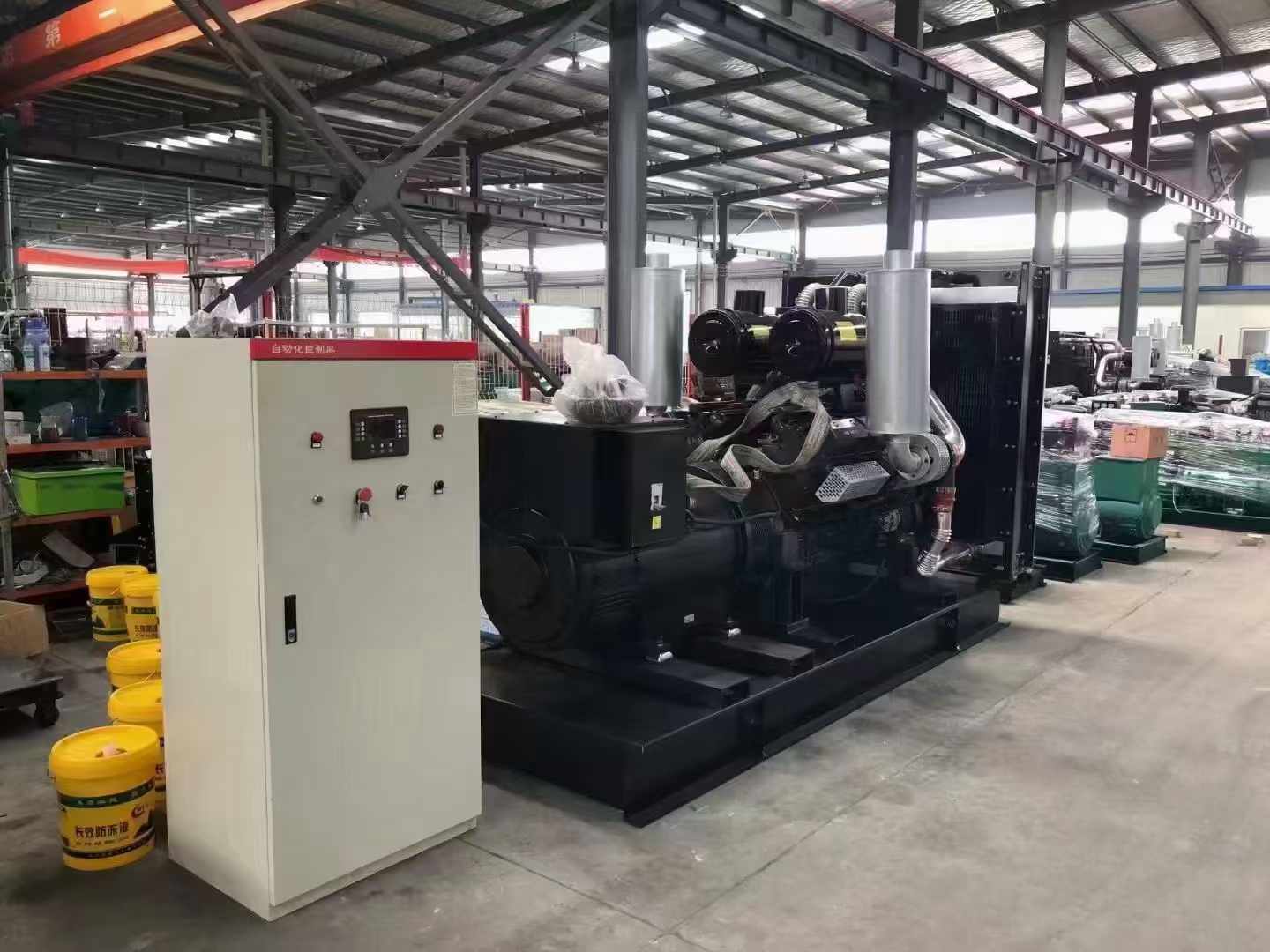 九原柴油发电机组基本介绍