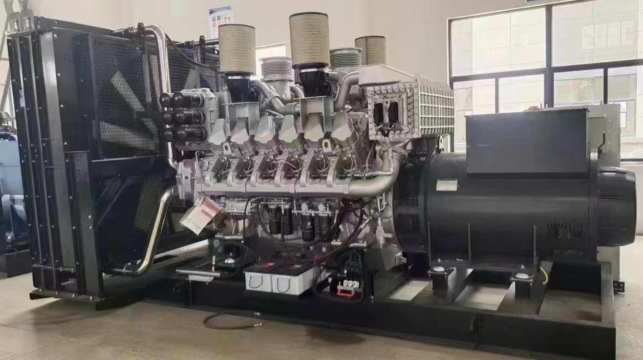 九原800KW柴油发电机组可以带动多少kw的设备？