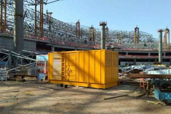 九原发电机出租如何判断空气滤清器是否需要更换？